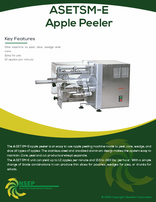 ASETSM Apple Peeler