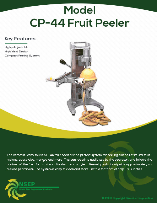 CP44 Fruit Peeler